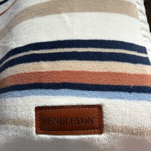 Pendleton Multicolor Striped Blanket